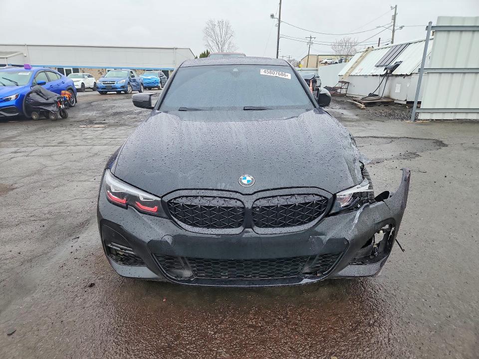 2022 Bmw 320xi მანქანა იყიდება აუქციონზე, vin: 3MW5R7J08N8C72938, აუქციონის ნომერი: 45807686