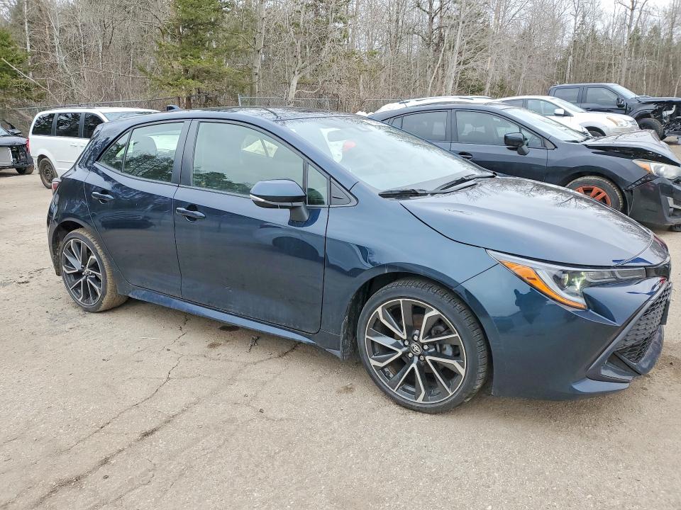 47058316 :رقم المزاد ، JTNK4RBE4L3096708 vin ، 2020 Toyota Corolla Hatchback مزاد بيع