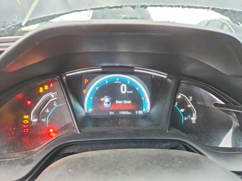 47517296 :رقم المزاد ، 2HGFC2F52HH007539 vin ، 2017 Honda Civic مزاد بيع