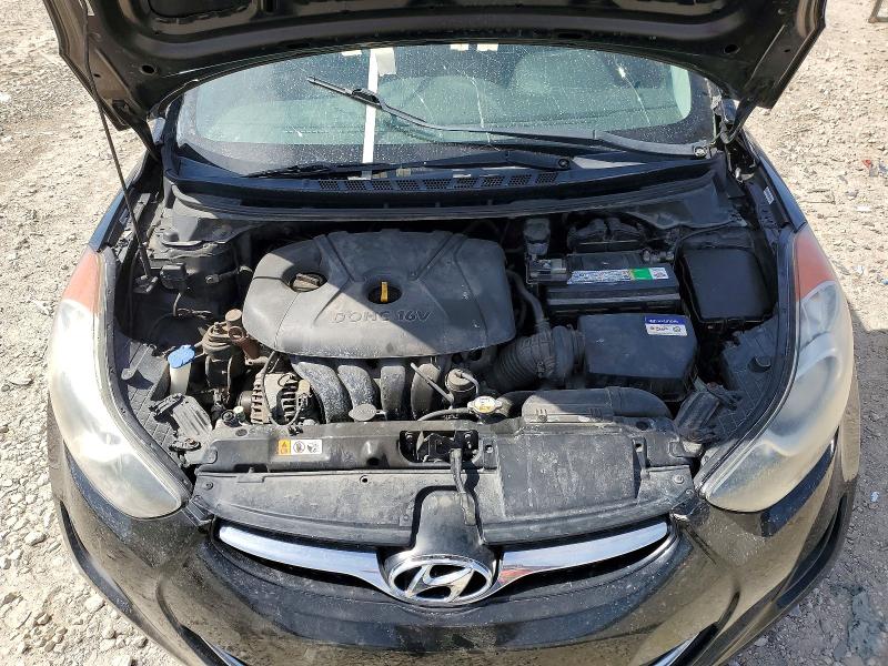 47132106 :رقم المزاد ، KMHDH4AE8DU744032 vin ، 2013 Hyundai Elantra مزاد بيع