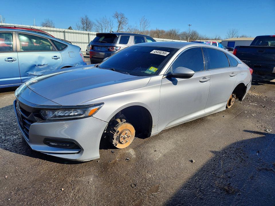 2018 Honda Accord მანქანა იყიდება აუქციონზე, vin: 1HGCV1F39JA046896, აუქციონის ნომერი: 45468266