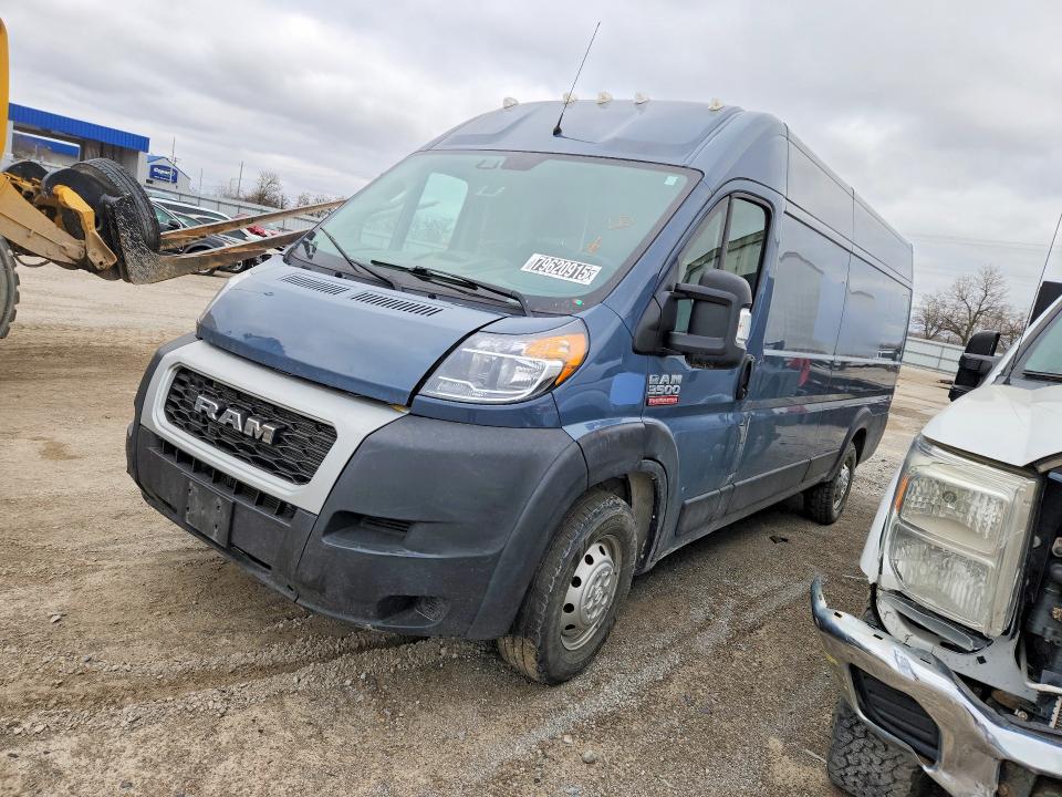 Продажа на аукционе авто 2020 Ram Promaster 3500, vin: 3C6URVJG9LE144021, номер лота: 79620915