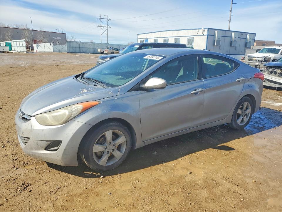 Auction sale of the 2013 Hyundai Elantra, vin: KMHDH4AE6DU724541, lot number: 46184346