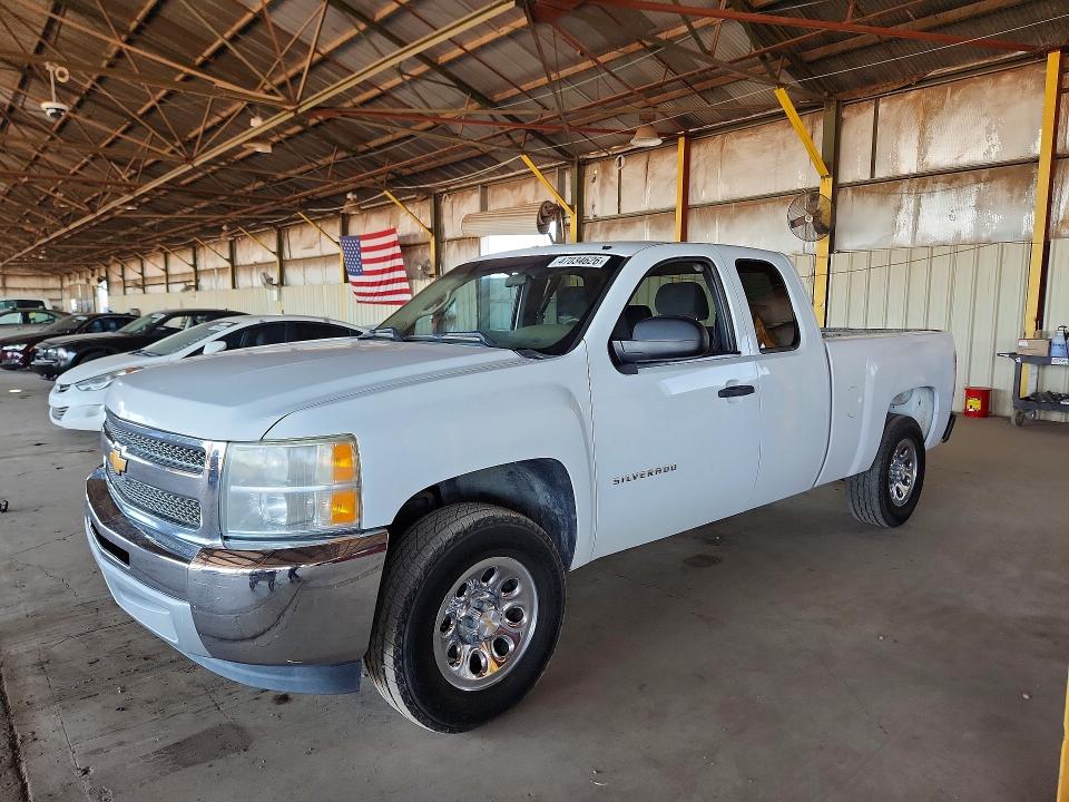 47034626 :رقم المزاد ، 1GCRCREA8DZ283138 vin ، 2013 Chevrolet Silverado مزاد بيع