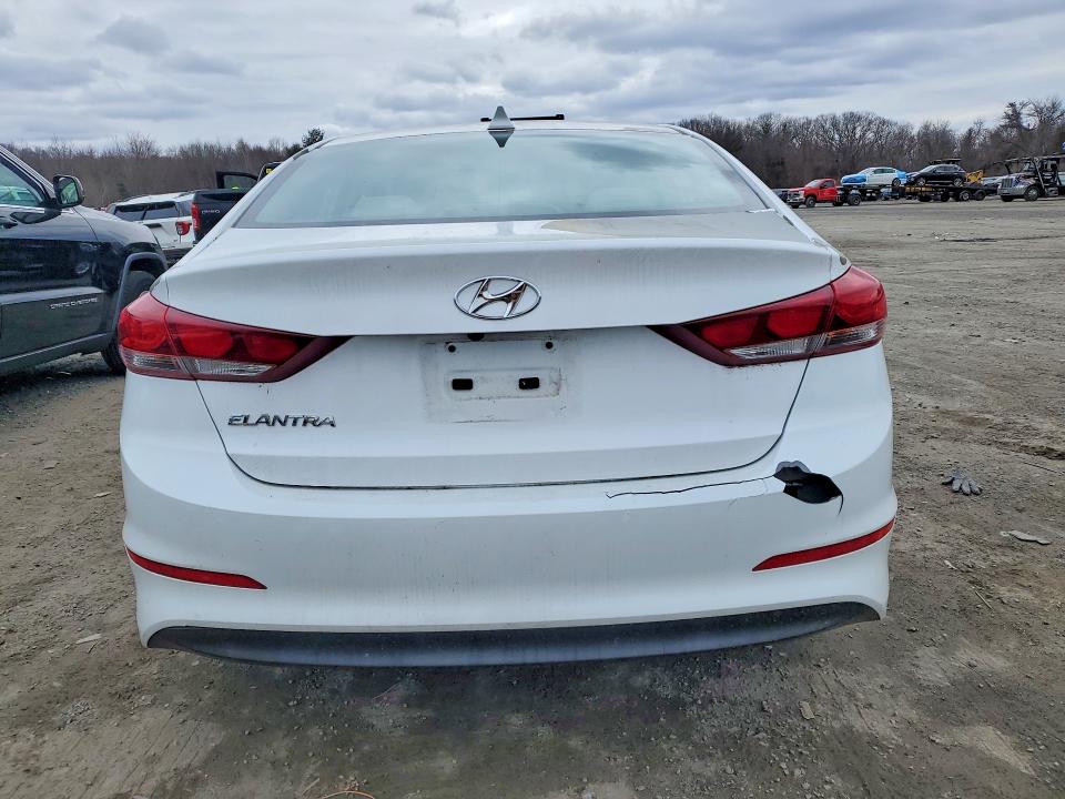 2017 Hyundai Elantra მანქანა იყიდება აუქციონზე, vin: 5NPD84LF7HH030970, აუქციონის ნომერი: 46879696