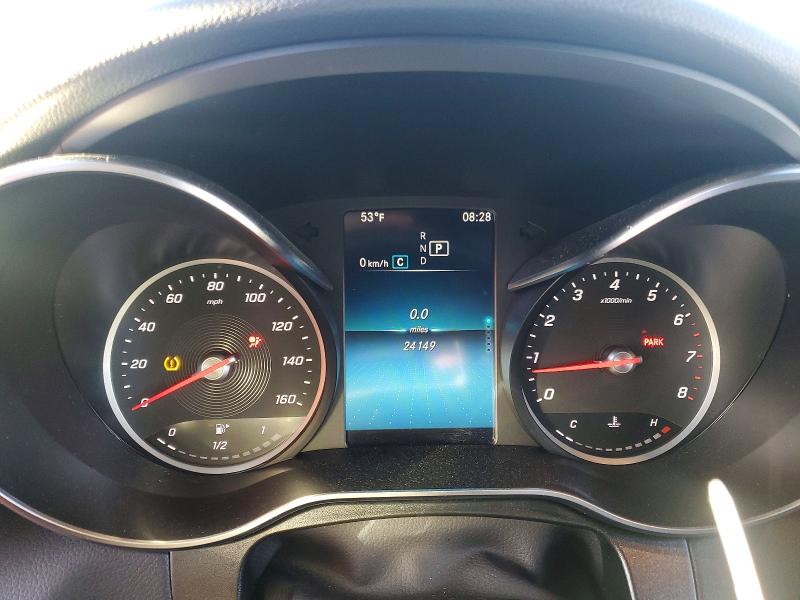 2022 Mercedes-benz Glc მანქანა იყიდება აუქციონზე, vin: W1N0G8EB2NV374567, აუქციონის ნომერი: 45805176