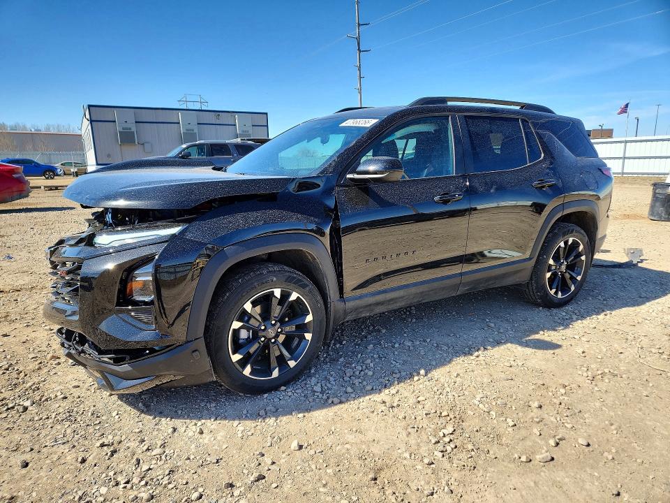 Aukcja sprzedaży 2026 Chevrolet Equinox, vin: 3GNAXTEG8TL400376, numer aukcji: 47968266