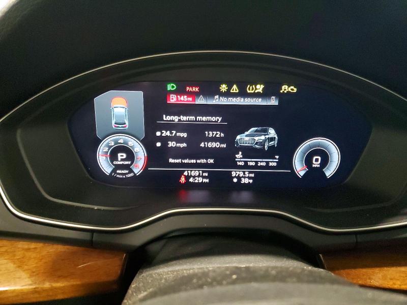 Продажа на аукционе авто 2022 Audi Q5, vin: WA1EAAFY0N2075874, номер лота: 79802385