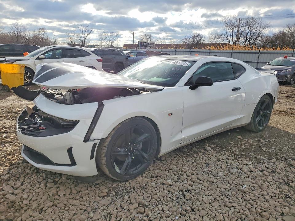 Продаж на аукціоні авто 2019 Chevrolet Camaro, vin: 1G1FB1RS2K0129240, номер лоту: 45868366