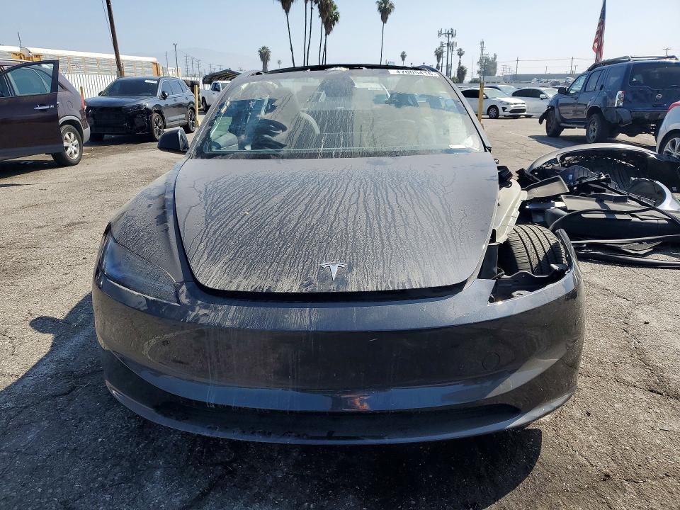 Продаж на аукціоні авто 2025 Tesla Model 3, vin: 5YJ3E1EBXSF960879, номер лоту: 47005416