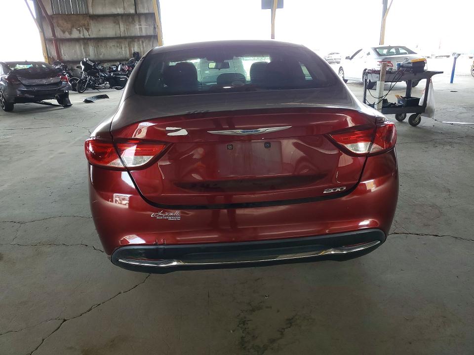 2015 Chrysler 200 მანქანა იყიდება აუქციონზე, vin: 1C3CCCAB8FN715825, აუქციონის ნომერი: 48269846
