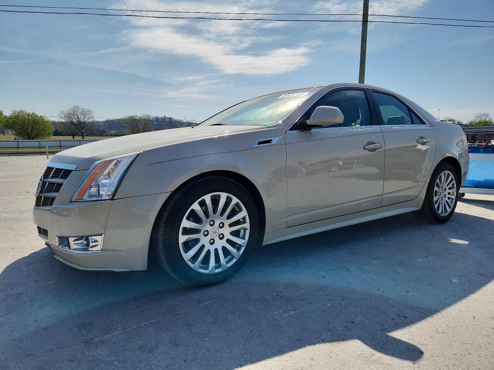 46636746 :رقم المزاد ، 1G6DJ5EY9B0135252 vin ، 2011 Cadillac Cts مزاد بيع