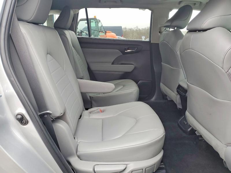 Aukcja sprzedaży 2023 Toyota Highlander Hybrid, vin: 5TDKBRCH3PS126997, numer aukcji: 78310825