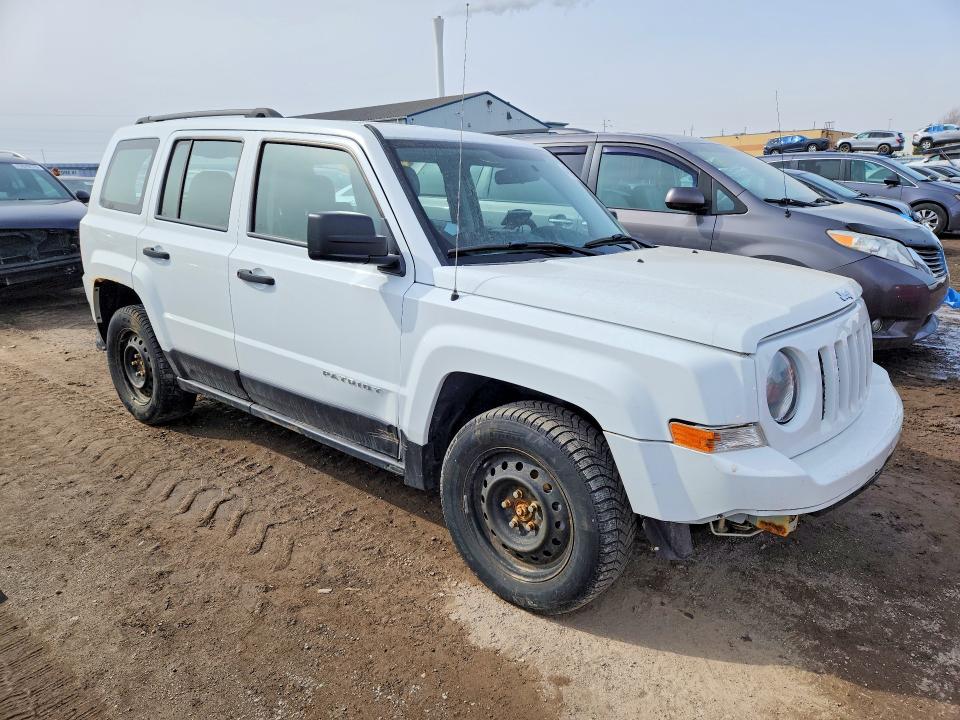 Продажа на аукционе авто 2017 Jeep Patriot, vin: 1C4NJPAB4HD204235, номер лота: 46215916