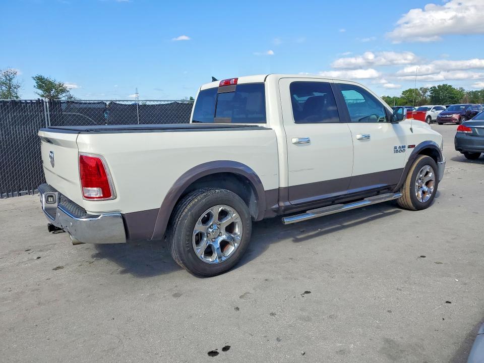 46616186 :رقم المزاد ، 1C6RR6NM0JS256423 vin ، 2018 Ram 1500 مزاد بيع