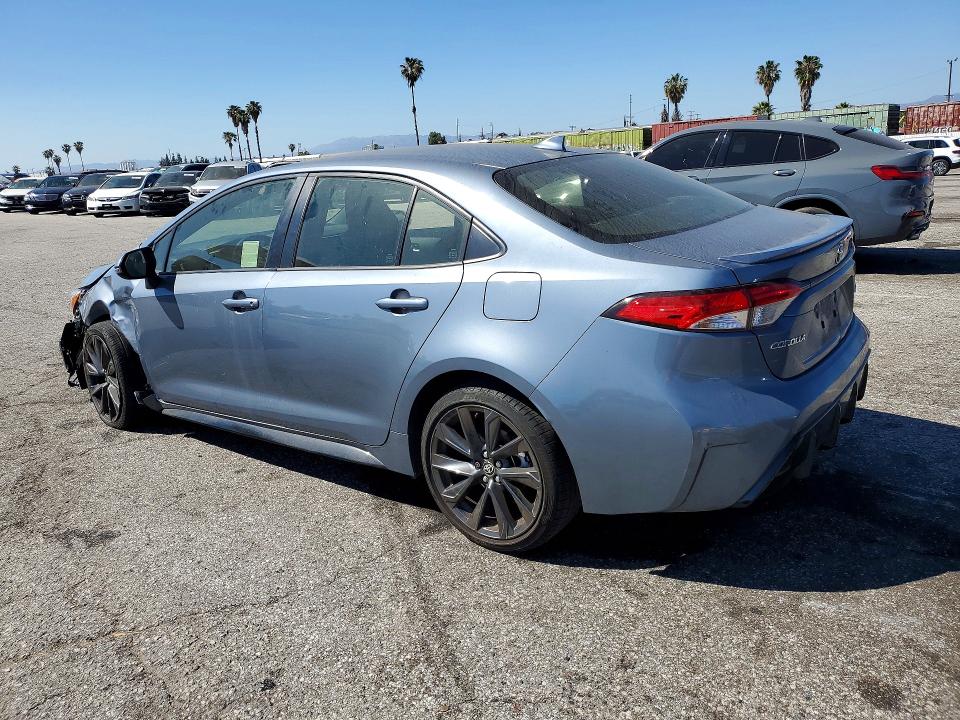 47736156 :رقم المزاد ، JTDS4MCE6R3521814 vin ، 2024 Toyota Corolla مزاد بيع