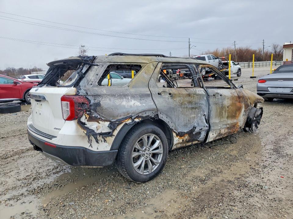 2023 Ford Explorer მანქანა იყიდება აუქციონზე, vin: 1FMSK8DH2PGB31672, აუქციონის ნომერი: 45623836