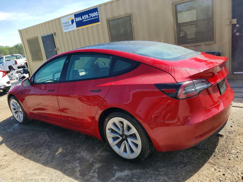 Aukcja sprzedaży 2022 Tesla Model 3, vin: 5YJ3E1EA5NF290766, numer aukcji: 47295226