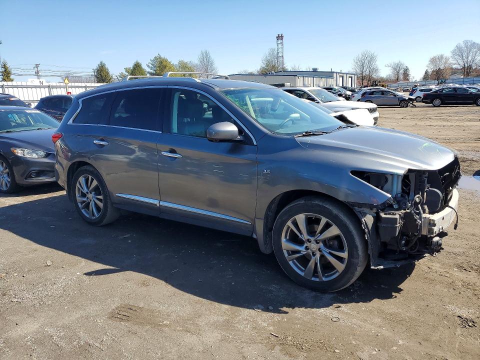 Aukcja sprzedaży 2015 Infiniti Qx60, vin: 5N1AL0MM0FC508268, numer aukcji: 41969706