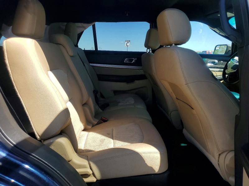 45904536 :رقم المزاد ، 1FM5K7B80HGB27714 vin ، 2017 Ford Explorer مزاد بيع