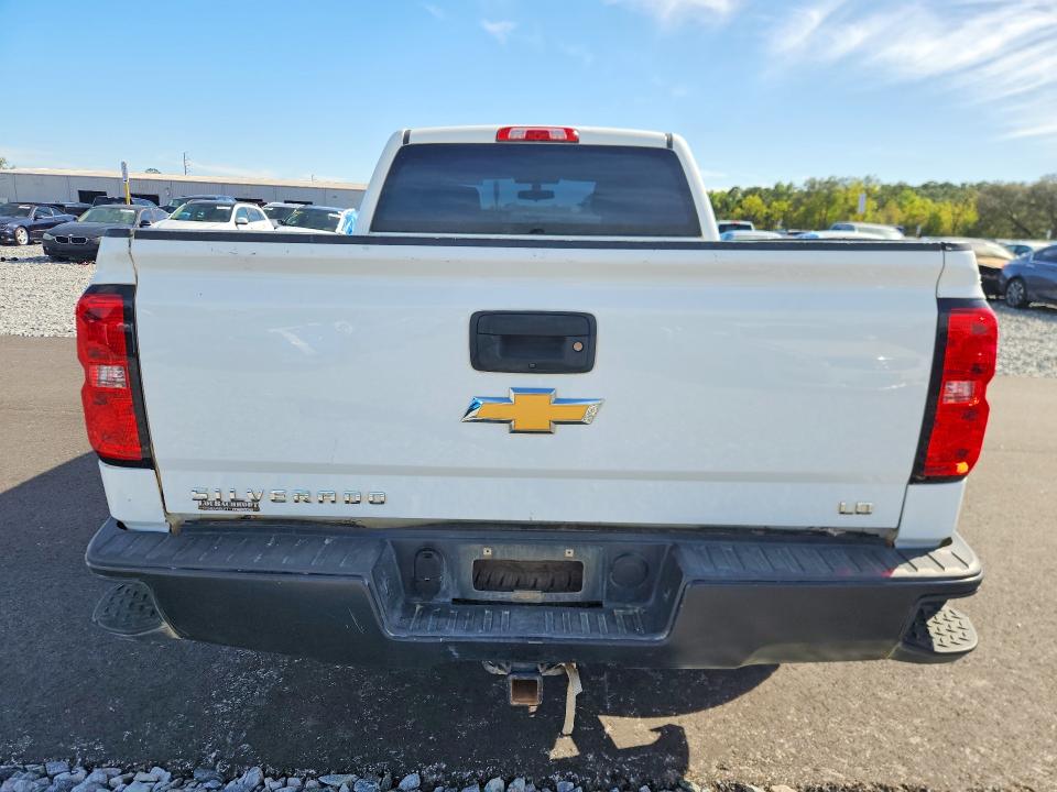 2019 Chevrolet Silverado Ld მანქანა იყიდება აუქციონზე, vin: 2GCRCNEC1K1118726, აუქციონის ნომერი: 77238375