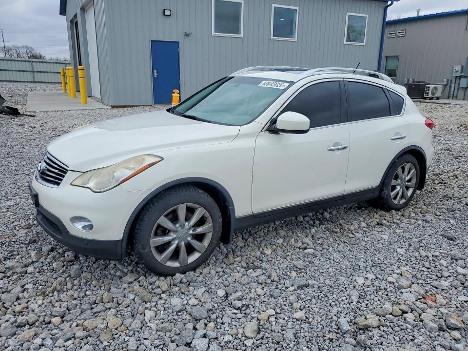 Продаж на аукціоні авто 2011 Infiniti Ex35, vin: JN1AJ0HR5BM853013, номер лоту: 48045926