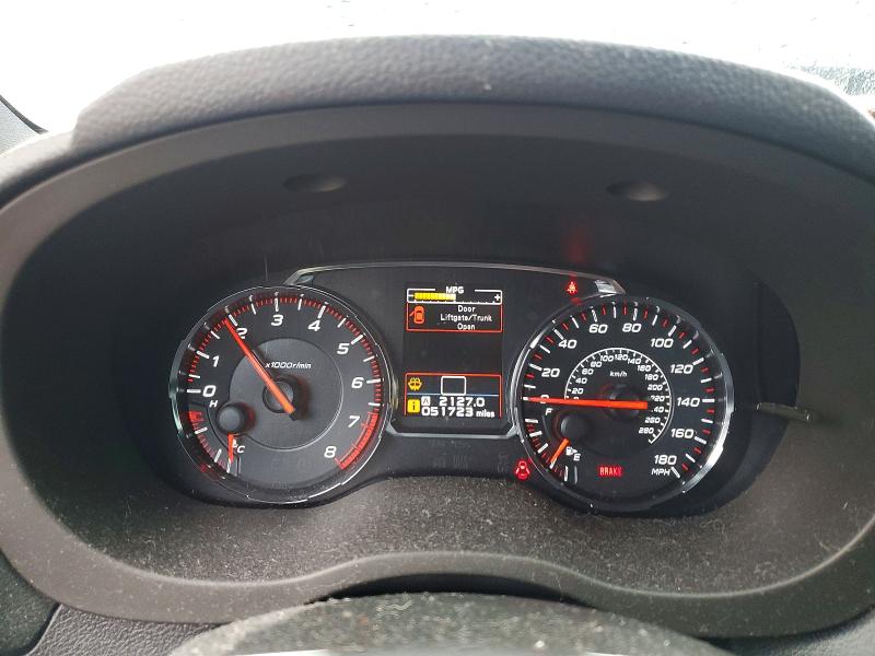 Продаж на аукціоні авто 2018 Subaru Wrx, vin: JF1VA1C62J9825727, номер лоту: 46238276