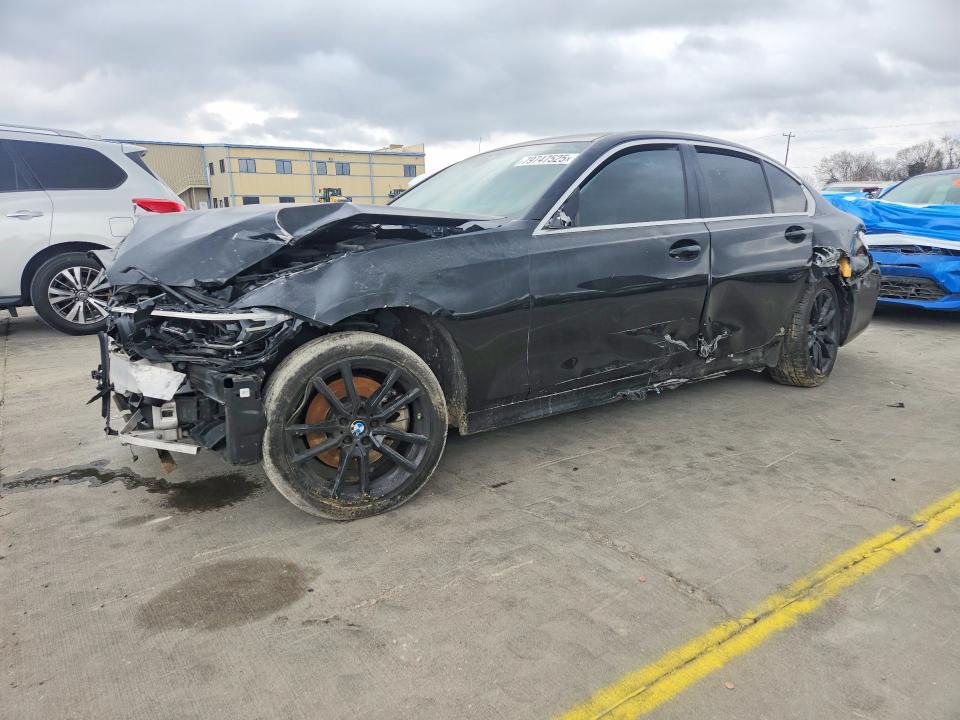 Aukcja sprzedaży 2022 Bmw 330i, vin: 3MW5R1J07N8C72491, numer aukcji: 79747525