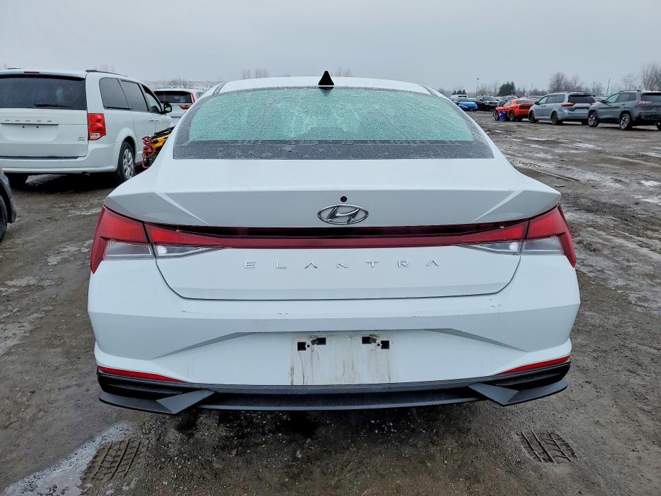 79817535 :رقم المزاد ، KMHLM4AG4MU166679 vin ، 2021 Hyundai Elantra مزاد بيع