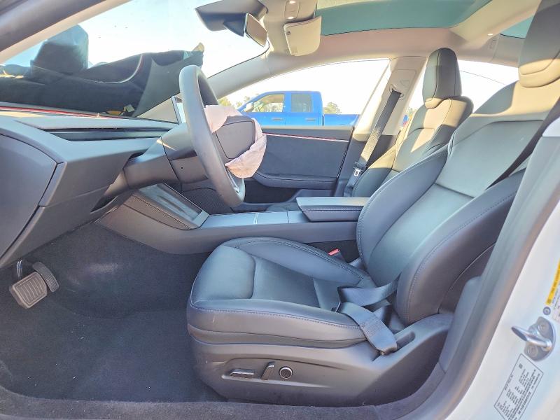 Aukcja sprzedaży 2025 Tesla Model 3, vin: 5YJ3E1EBXSF875136, numer aukcji: 46371636