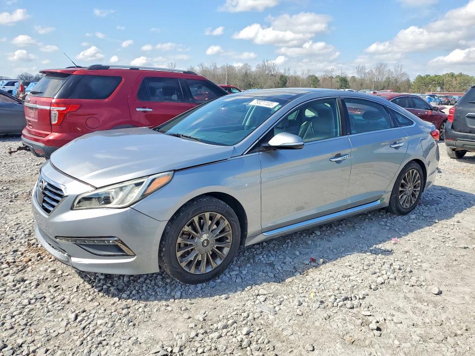 Auction sale of the 2015 Hyundai Sonata, vin: 5NPE34AFXFH081690, lot number: 79821155