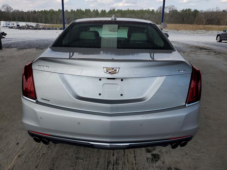 2017 Cadillac Ct6 მანქანა იყიდება აუქციონზე, vin: 1G6KD5RS3HU126407, აუქციონის ნომერი: 79938665