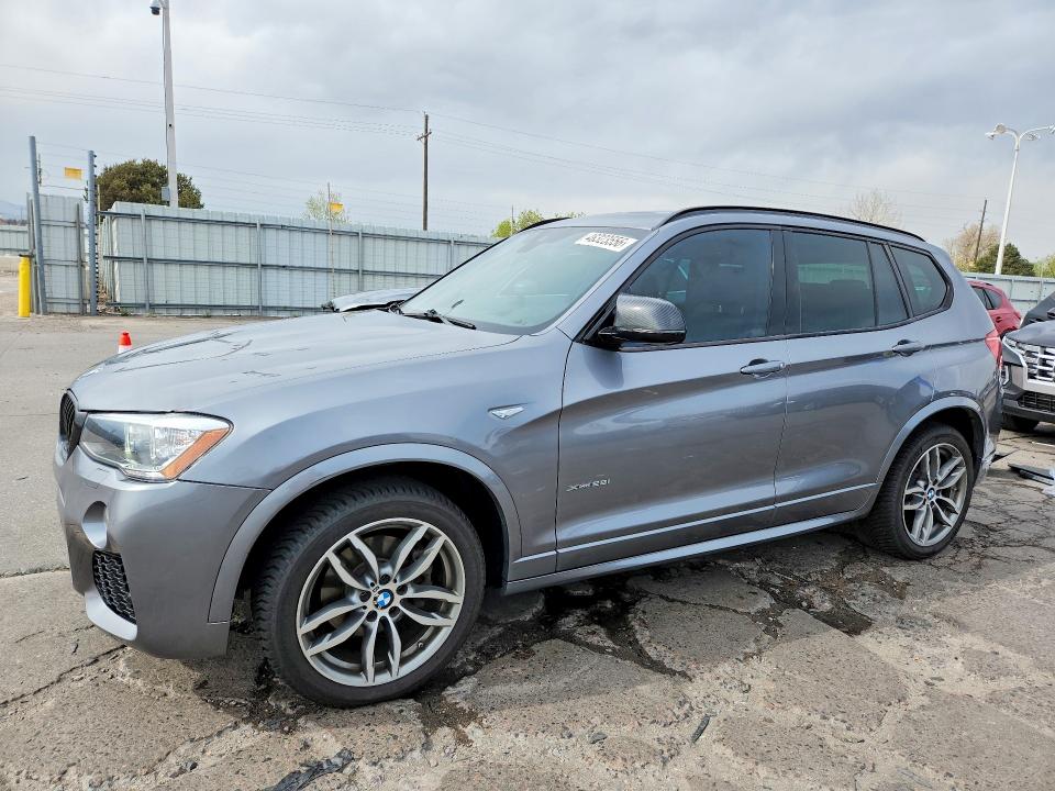 Продаж на аукціоні авто 2017 Bmw X3, vin: 5UXWX9C35H0W73361, номер лоту: 48323556