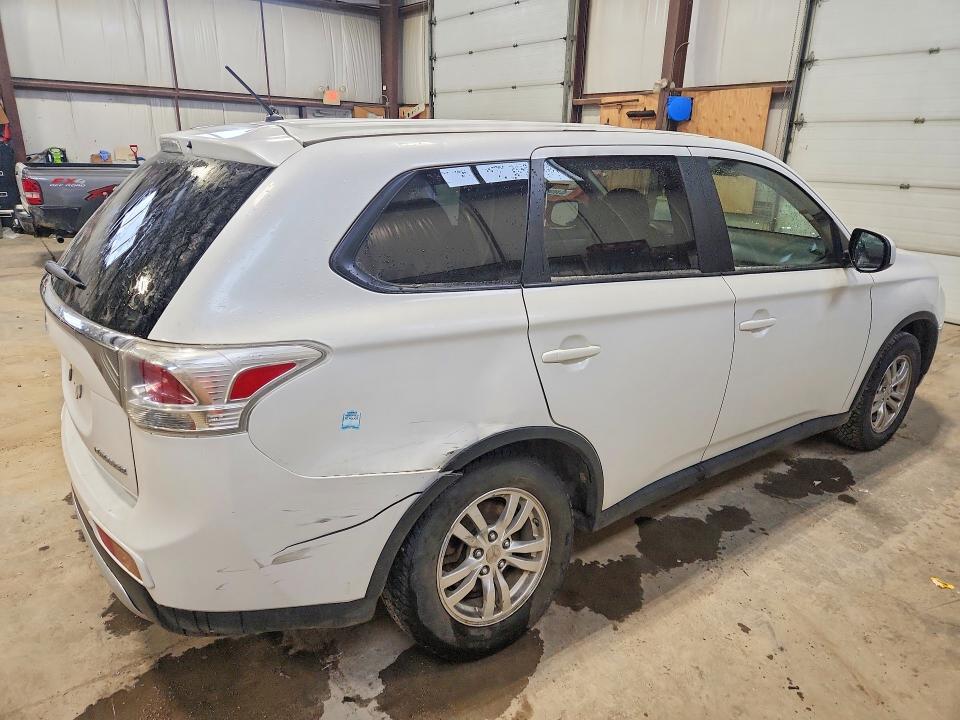Продаж на аукціоні авто 2015 Mitsubishi Outlander, vin: JA4AZ2A34FZ600999, номер лоту: 47191716