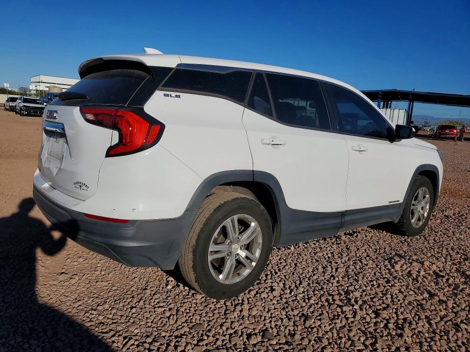 Продажа на аукционе авто 2018 Gmc Terrain, vin: 3GKALMEV7JL377666, номер лота: 46188826