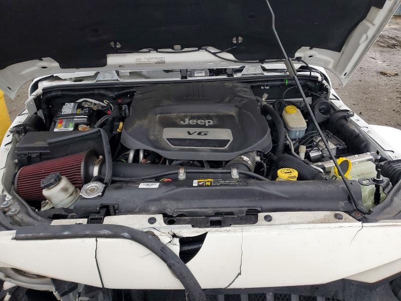2017 Jeep Wrangler Unlimited მანქანა იყიდება აუქციონზე, vin: 1C4HJWEG3HL624863, აუქციონის ნომერი: 47249346