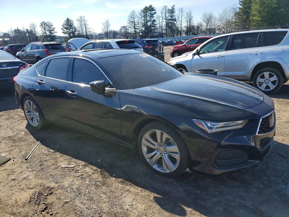 Aukcja sprzedaży 2021 Acura Tlx, vin: 19UUB5F49MA011731, numer aukcji: 46290046