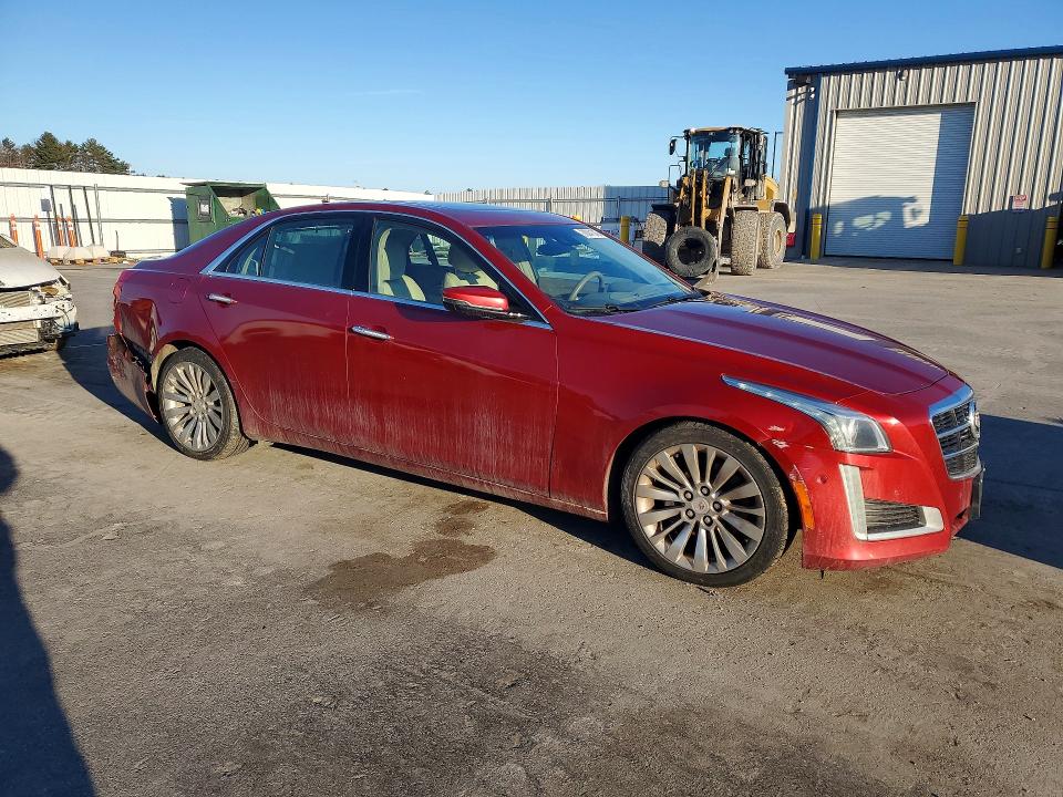 78241245 :رقم المزاد ، 1G6AY5S34E0181647 vin ، 2014 Cadillac Cts مزاد بيع
