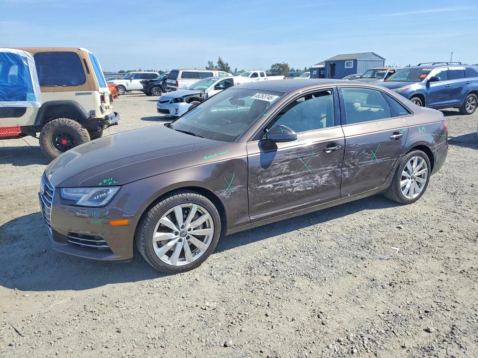Продажа на аукционе авто 2017 Audi A4, vin: WAUANAF42HN013799, номер лота: 46263746