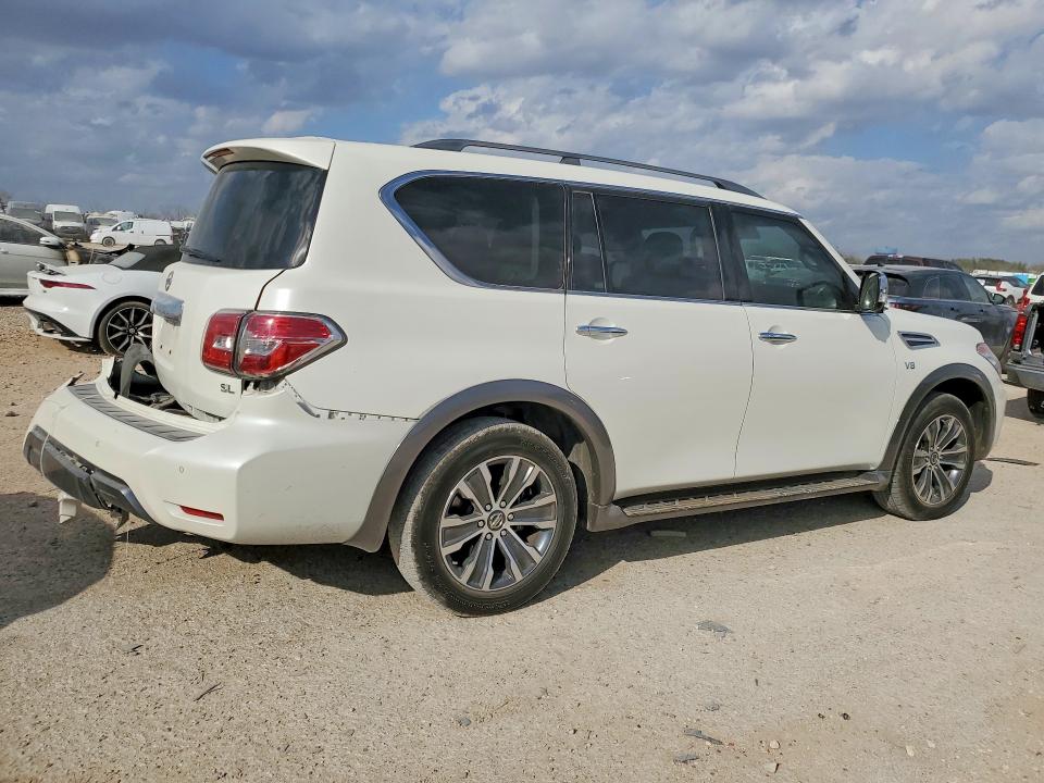 2019 Nissan Armada მანქანა იყიდება აუქციონზე, vin: JN8AY2ND9K9093687, აუქციონის ნომერი: 79561185