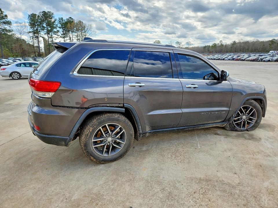 Продажа на аукционе авто 2017 Jeep Grand Cherokee, vin: 1C4RJEBG2HC622802, номер лота: 41800456