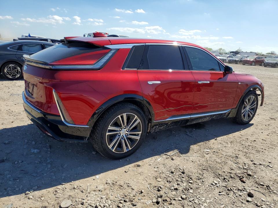 Aukcja sprzedaży 2024 Cadillac Lyriq, vin: 1GYKPRRL6RZ106574, numer aukcji: 46878296