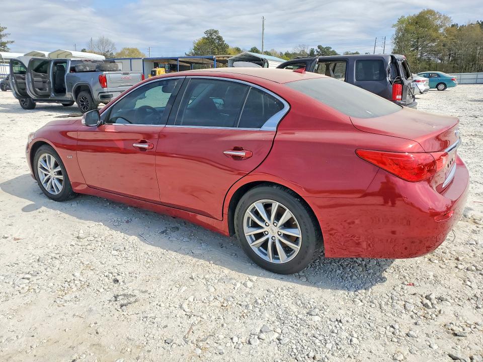 Aukcja sprzedaży 2016 Infiniti Q50, vin: JN1CV7AP4GM201005, numer aukcji: 46004326