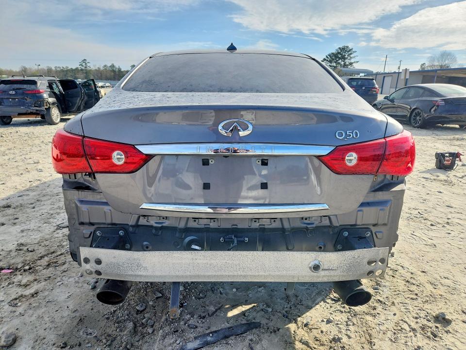 46389146 :رقم المزاد ، JN1BV7AP4EM685329 vin ، 2014 Infiniti Q50 مزاد بيع