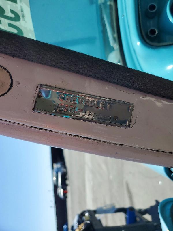 Aukcja sprzedaży 1957 Chevrolet Bel Air, vin: VB57L162260, numer aukcji: 79740795