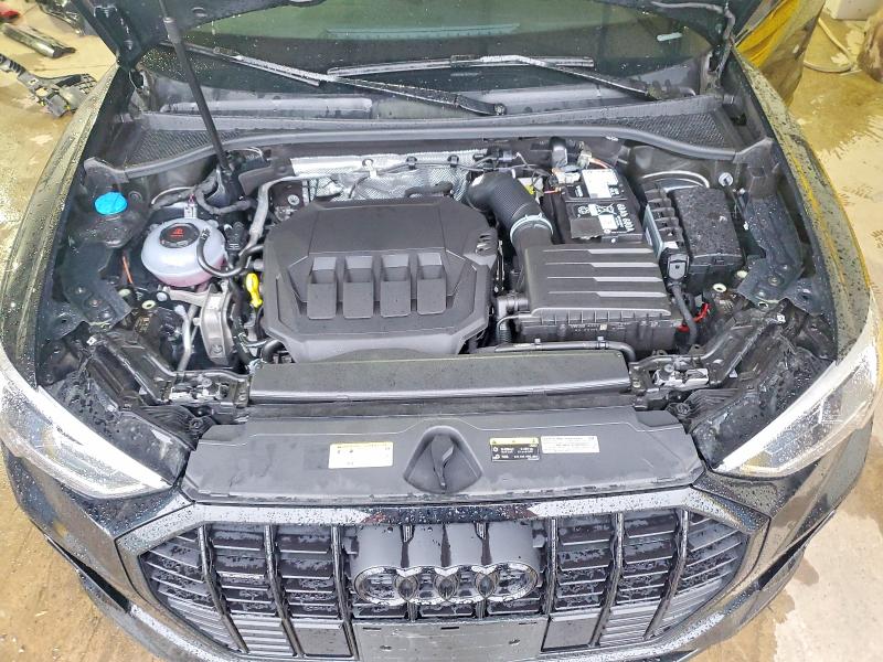 2025 Audi Q3 მანქანა იყიდება აუქციონზე, vin: WA1EECF33S1107450, აუქციონის ნომერი: 45790536