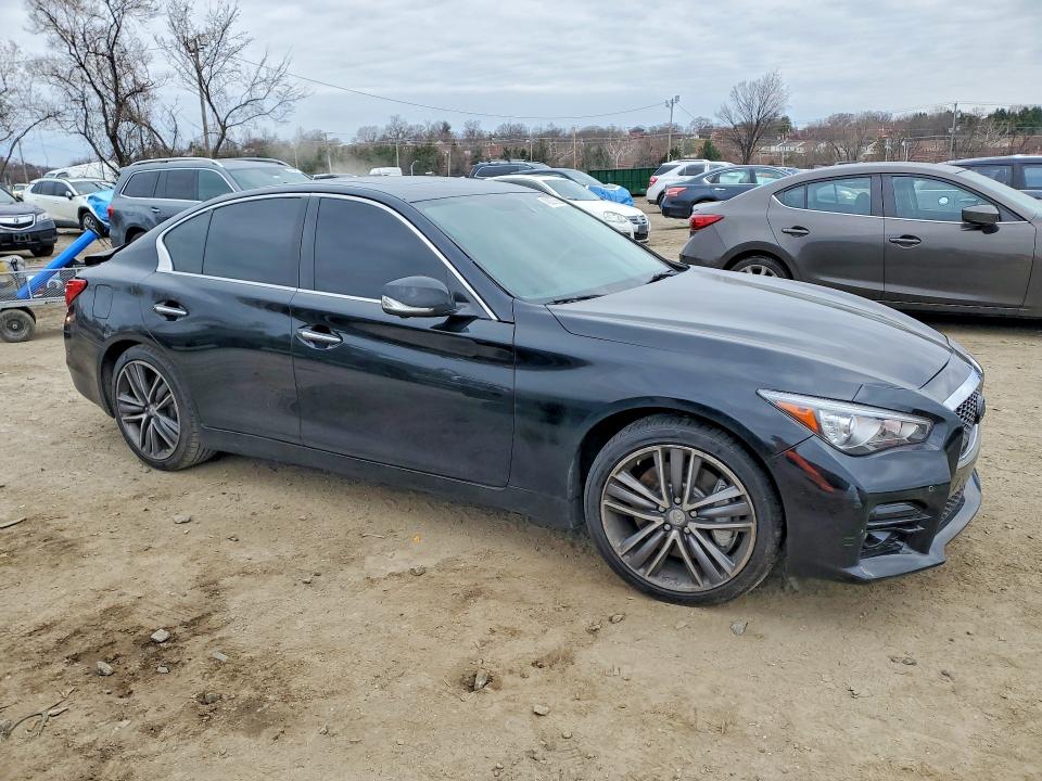 46227606 :رقم المزاد ، JN1BV7AP2FM338843 vin ، 2015 Infiniti Q50 مزاد بيع