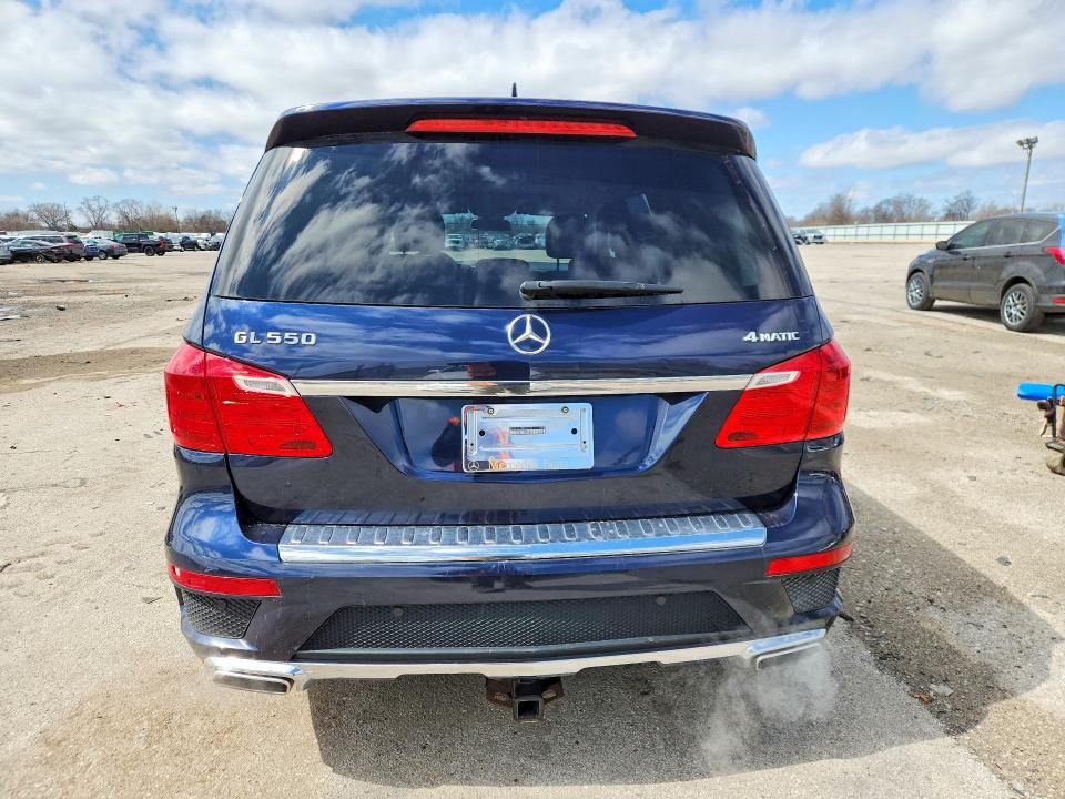 Aukcja sprzedaży 2015 Mercedes-benz Gl, vin: 4JGDF7DE1FA552703, numer aukcji: 47740076