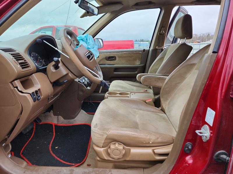 46165546 :رقم المزاد ، SHSRD788X3U122880 vin ، 2003 Honda Cr-v مزاد بيع