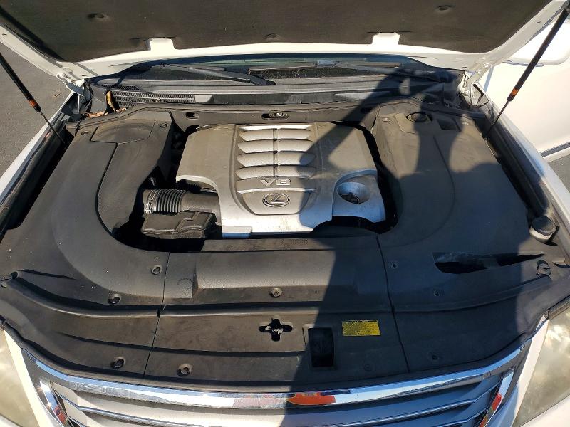 46237556 :رقم المزاد ، JTJHY7AX5B4063054 vin ، 2011 Lexus Lx 570 مزاد بيع